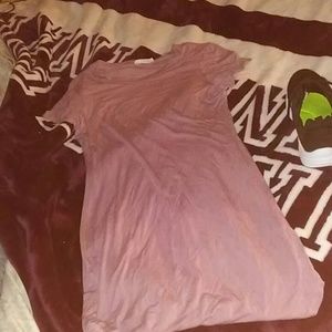 Pink dress